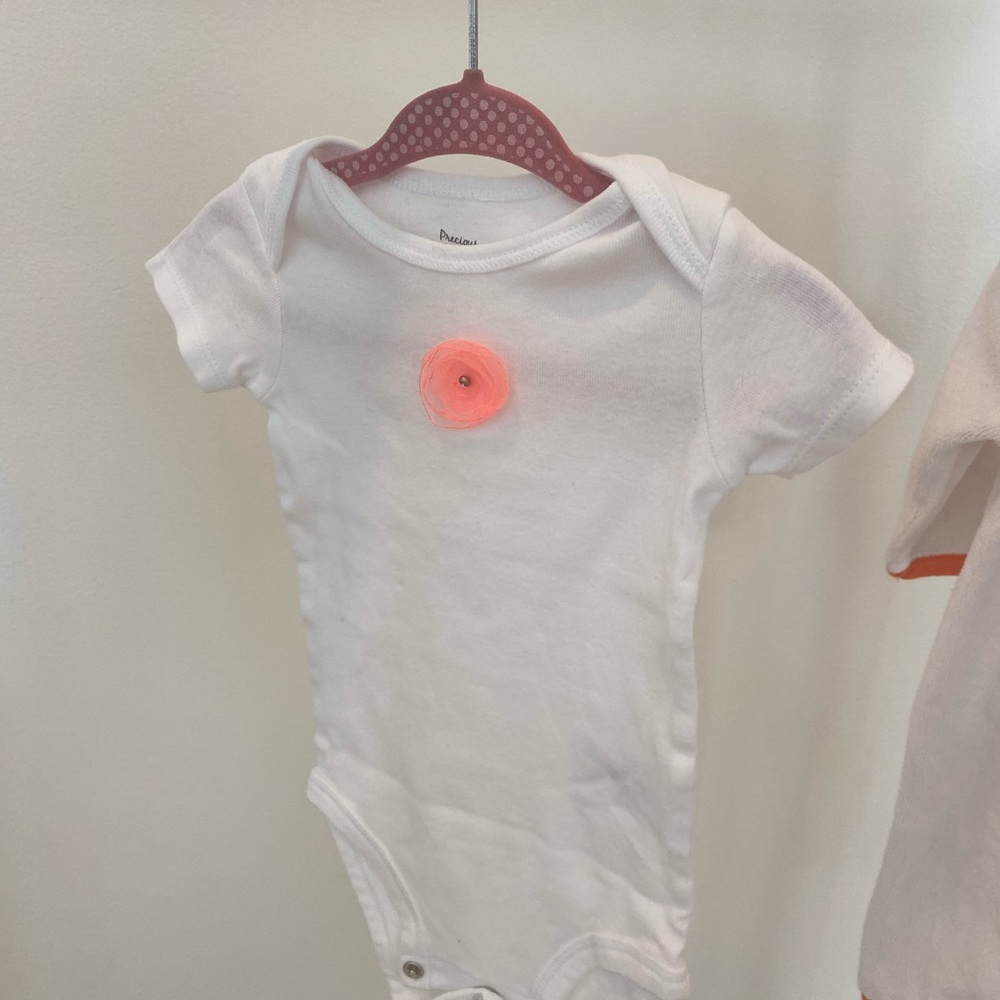 Dainty little baby onesie - BUNDLE ME!